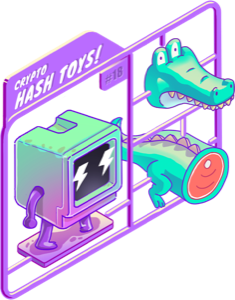 Crypto Hash Toys! #018
